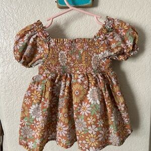 Haute Hippie Striped Baby Dress